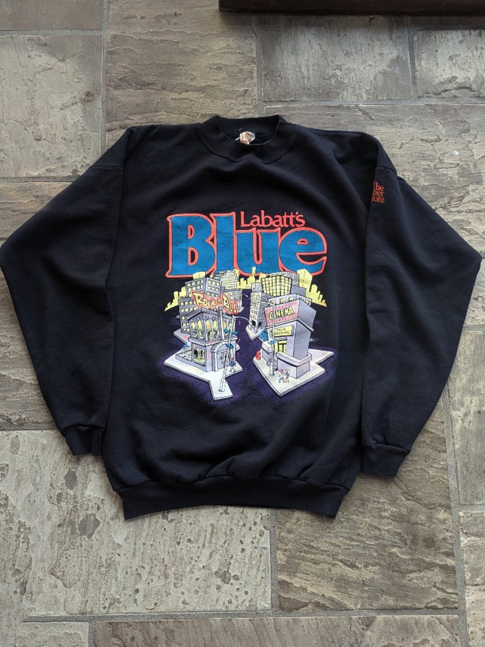 Labatt's Blue Vintage Sweater (The Beer Store)
